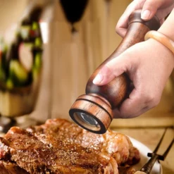 Trä Manuellt Kök Handhållna Slipverktyg 10 Inch