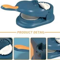 2 I 1 Dumpling Maker, Kök Dumpling Making Tool (blå) -Köksmaterial Försäljningsbutik 612298534 max