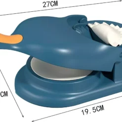 2 I 1 Dumpling Maker, Kök Dumpling Making Tool (blå) -Köksmaterial Försäljningsbutik 612298555 max