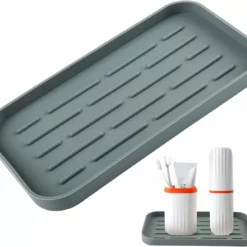 Diskbänk I Silikon, Tillbehör För Diskho Till Kök