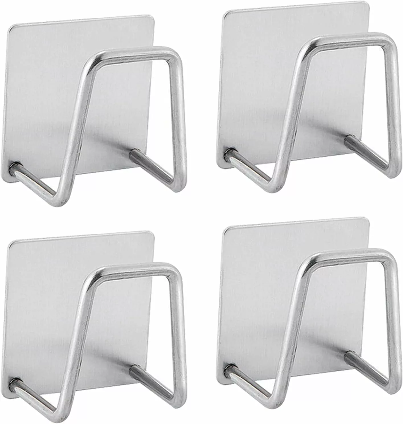 4-dörrars Påse - Kök Självhäftande Svamp Rostfritt Stål 3 4-dörrars Påse - Kök Självhäftande Svamp Rostfritt Stål