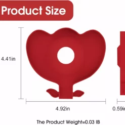 Silikon Kranmatta För Kök Badrum 2st Röd Gul Blomma 11 Silikon Kranmatta För Kök Badrum 2st Röd Gul Blomma -Köksmaterial Försäljningsbutik 61CNc7NBMKL. AC SL1500