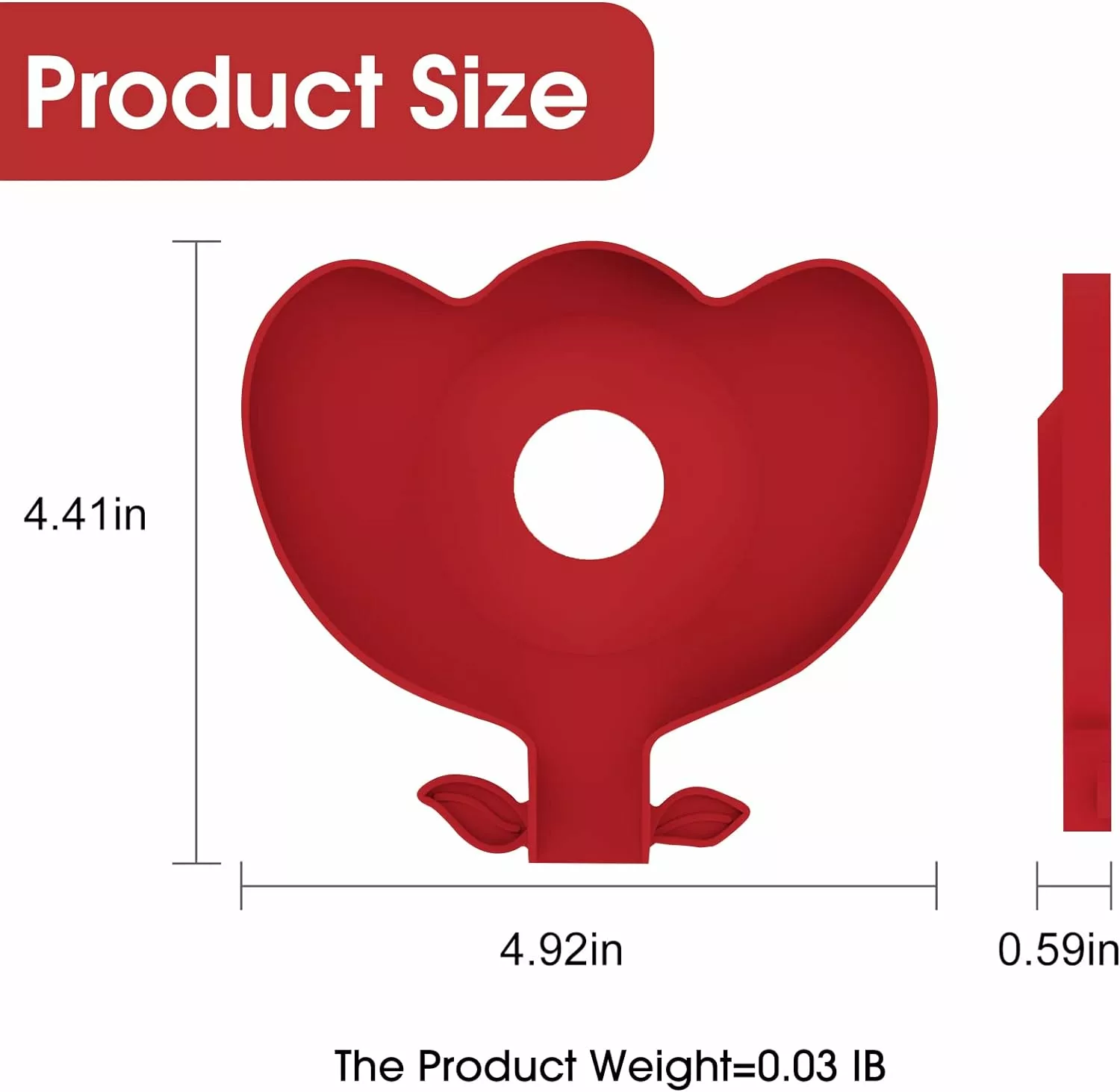 Silikon Kranmatta För Kök Badrum 2st Röd Gul Blomma 7 Silikon Kranmatta För Kök Badrum 2st Röd Gul Blomma - Bild 5