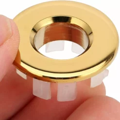 Kraftig överloppsring I Mässing För Handfat Kök (guld) -Köksmaterial Försäljningsbutik 61WUoP3Wf7S. AC SL1500