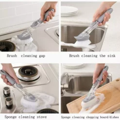 Torka Med Panna, Borsta Borste Borstspets Kök, Skrubba 11 Torka Med Panna, Borsta Borste Borstspets Kök, Skrubba -Köksmaterial Försäljningsbutik 61Z2Ni5xK5L. AC SL1000