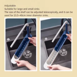 Kök Infällbar Diskbänksställ Grönsaksavloppskorg Red -Köksmaterial Försäljningsbutik 61c689bd3e2c2465c4c8ec9f 4 original