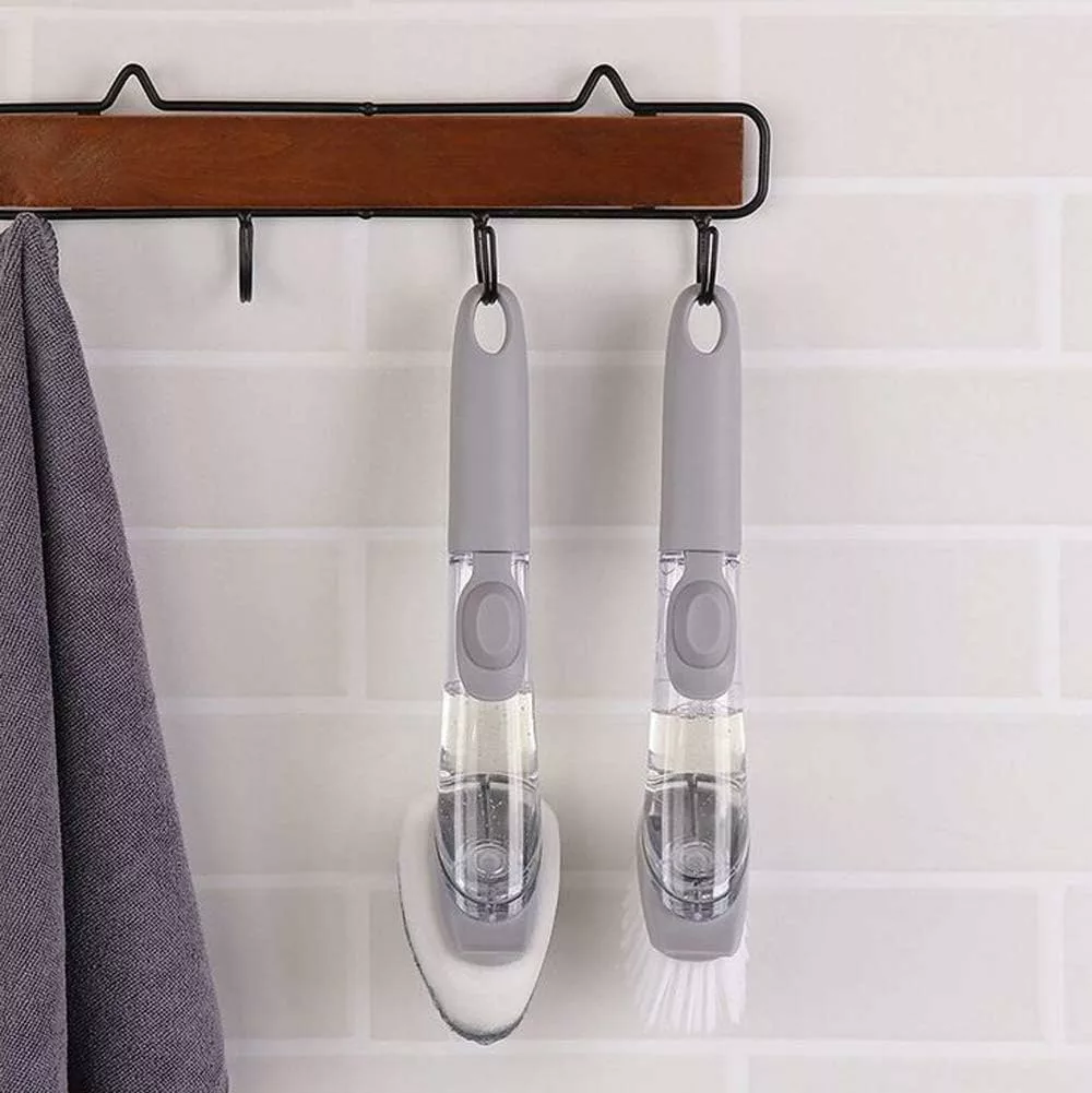 Torka Med Panna, Borsta Borste Borstspets Kök, Skrubba 5 Torka Med Panna, Borsta Borste Borstspets Kök, Skrubba - Bild 3