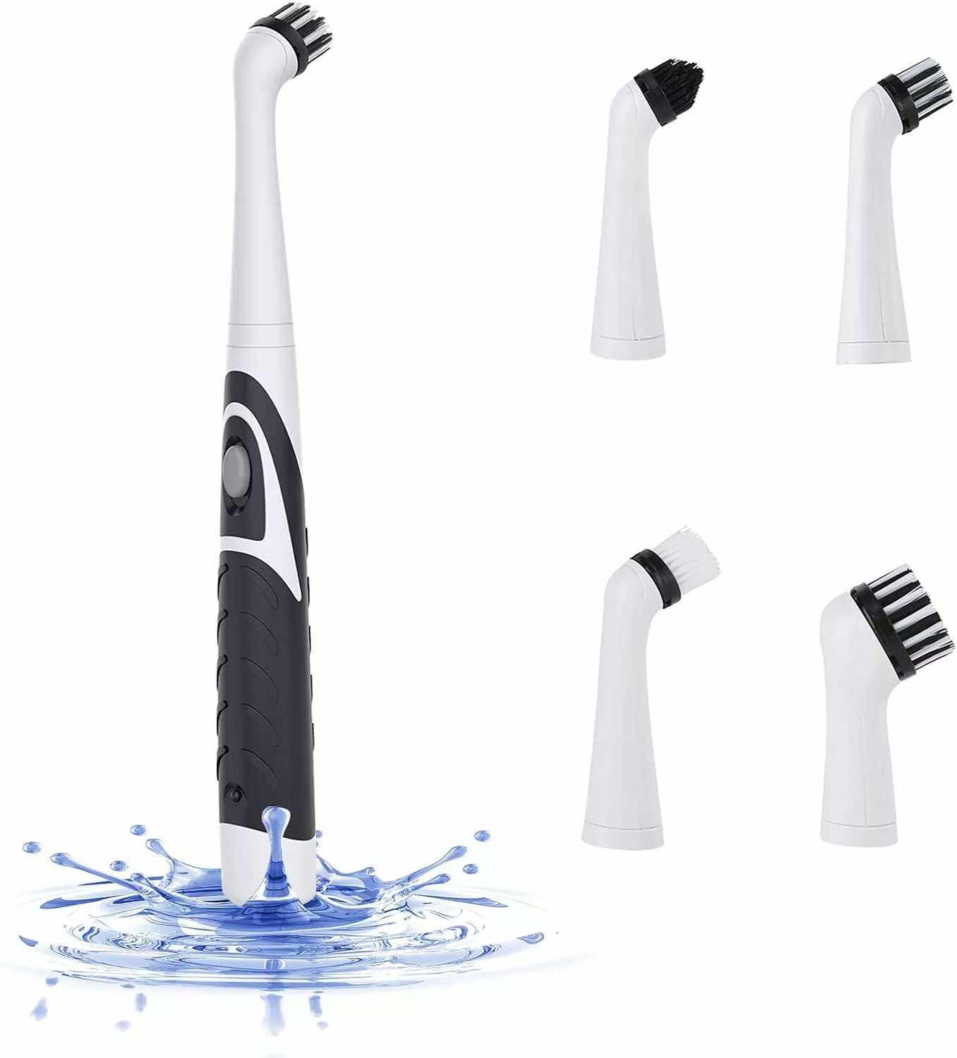 4 I 1 Elektrisk Rengöringsborste För Kök I Badrum 3 4 I 1 Elektrisk Rengöringsborste För Kök I Badrum