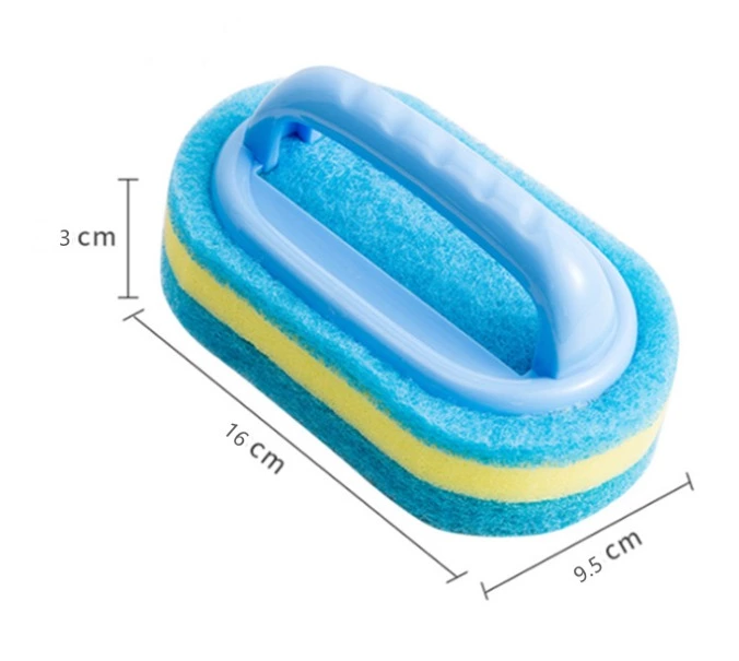 Rengöringssvamp Grovborste Med Handtag För Kök 6 Rengöringssvamp Grovborste Med Handtag För Kök - Bild 4