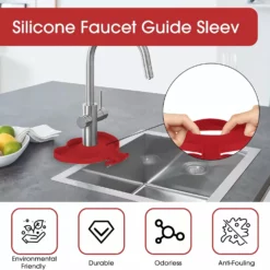 Silikon Kranmatta För Kök Badrum 2st Röd Gul Blomma 10 Silikon Kranmatta För Kök Badrum 2st Röd Gul Blomma -Köksmaterial Försäljningsbutik 71EvGwdH4OL. AC SL1500