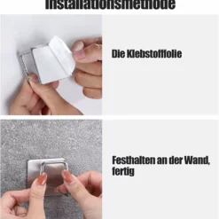 4-dörrars Påse - Kök Självhäftande Svamp Rostfritt Stål 9 4-dörrars Påse - Kök Självhäftande Svamp Rostfritt Stål -Köksmaterial Försäljningsbutik 71J2uuGzqdL. AC SL1500