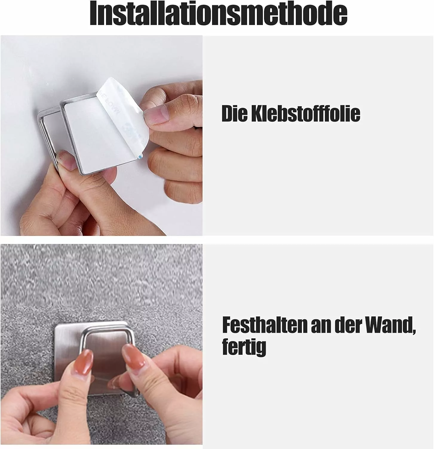 4-dörrars Påse - Kök Självhäftande Svamp Rostfritt Stål 5 4-dörrars Påse - Kök Självhäftande Svamp Rostfritt Stål - Bild 3