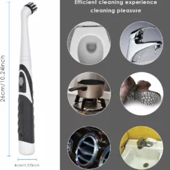 4 I 1 Elektrisk Rengöringsborste För Kök I Badrum 10 4 I 1 Elektrisk Rengöringsborste För Kök I Badrum -Köksmaterial Försäljningsbutik 71K6Xq1yNHL. AC SL1500