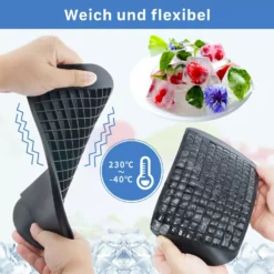 Förpackning Med 4 Miniisbitar, 160 Rutnät För Isbitar För Kök -Köksmaterial Försäljningsbutik 71bFomSdSOL. AC SL1500