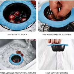Färgad Diskbänkssil För Handfat, Kök (blå) 10 Färgad Diskbänkssil För Handfat, Kök (blå) -Köksmaterial Försäljningsbutik 71mOebAzUSL. AC SL1461