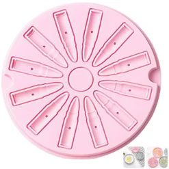 Kök DIY Bullet Shape Tårta Godisbakning Form Pink -Köksmaterial Försäljningsbutik 789f409cca9141f88ca6a6a1df3301ef