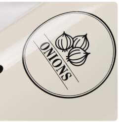 Lök Vitlök Förvaringsbox Set För Kök Heminredning -Köksmaterial Försäljningsbutik 7e9c35c48dc8ac68a2b635b048724d66