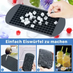 Förpackning Med 4 Miniisbitar, 160 Rutnät För Isbitar För Kök -Köksmaterial Försäljningsbutik 81vpfSM W2L. AC SL1500
