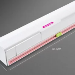 Återanvändbar Plastfilmdispenser Antiseptisk Förvaring Kök -Köksmaterial Försäljningsbutik 84 1638408185