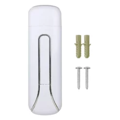 Väggmonterad Badrum Tvål Dispenser Kök Badrumsrengöring Black -Köksmaterial Försäljningsbutik 872531c835bc4484903521755c32f8f2