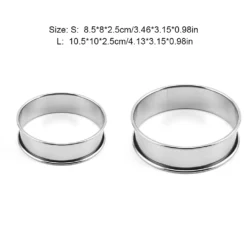 Rostfritt Stål Kakform Form Mould Dessert Kex Kök Small -Köksmaterial Försäljningsbutik 9069be911b984ebc9b3f2436980a8028