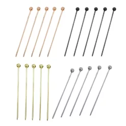 20 Stycken Cocktailpinnar Rostfritt Stål Omrörande Kök