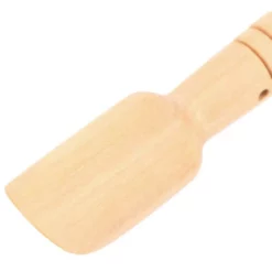 Trä Liten Liten Mini Skopa Salt Socker Kaffesked Kök C Wood ColorA One-size -Köksmaterial Försäljningsbutik AKZ2539g02