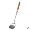 Rostfritt Stål Wok Spatel Slev 17 Tum Spatel Hem Kök Silver+log ColorA Shovel 1 Rostfritt Stål Wok Spatel Slev 17 Tum Spatel Hem Kök Silver+log ColorA Shovel -Köksmaterial Försäljningsbutik AKZ7220A