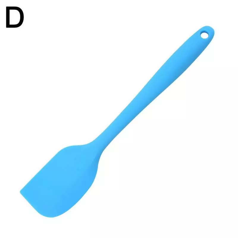 Kök Silikonspatel Matlagning Bakning Skrapakaka Smörcrea Blue 1pcs 3 Kök Silikonspatel Matlagning Bakning Skrapakaka Smörcrea Blue 1pcs