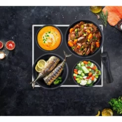 Kök Batteri 20 Bitar Arthur Martin - AMFR1605 - Tillverkad I Frankrike - Forged Aluminium - Alla Ljus Inklusive Induktion -Köksmaterial Försäljningsbutik ART3508510002776 2