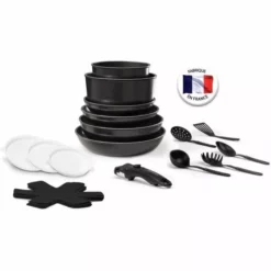 Kök Batteri 20 Bitar Arthur Martin - AMFR1605 - Tillverkad I Frankrike - Forged Aluminium - Alla Ljus Inklusive Induktion