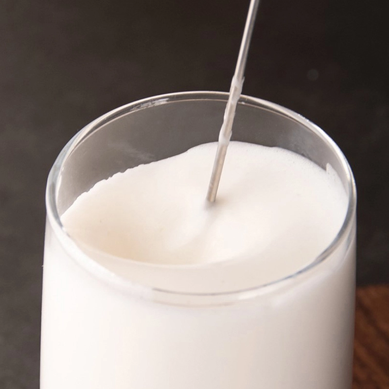 Elektrisk Mjölkskummare Kök Dryck Skummare Visp Omrörare Coffee 6 Elektrisk Mjölkskummare Kök Dryck Skummare Visp Omrörare Coffee - Bild 4