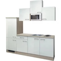 Kök FLEX WELL Abaco Inkl. Vitvaror 210 Cm -Köksmaterial Försäljningsbutik DV 8 5769505 01 4c DE 20170623082135