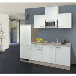 Kök FLEX WELL Abaco Inkl. Vitvaror 210 Cm