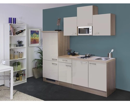 Kök FLEX WELL Nepal Inkl. Vitvaror 210 Cm 3 Kök FLEX WELL Nepal Inkl. Vitvaror 210 Cm