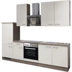 Kök FLEX WELL Eico Inkl. Vitvaror 270 Cm -Köksmaterial Försäljningsbutik DV 8 5769526 01 4c DE 20170623083316