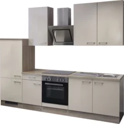 Kök FLEX WELL Nepal Inkl. Vitvaror 270 Cm -Köksmaterial Försäljningsbutik DV 8 5769529 03 4c DE 20170623083447