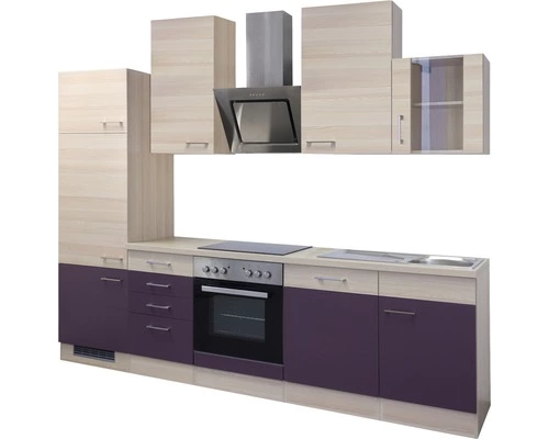 Kök FLEX WELL Focus Inkl. Vitvaror 280 Cm 8 Kök FLEX WELL Focus Inkl. Vitvaror 280 Cm - Bild 6