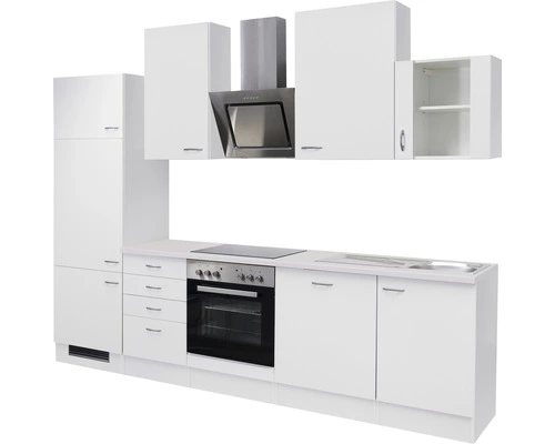 Kök FLEX WELL Wito Inkl. Vitvaror 280 Cm 8 Kök FLEX WELL Wito Inkl. Vitvaror 280 Cm - Bild 6