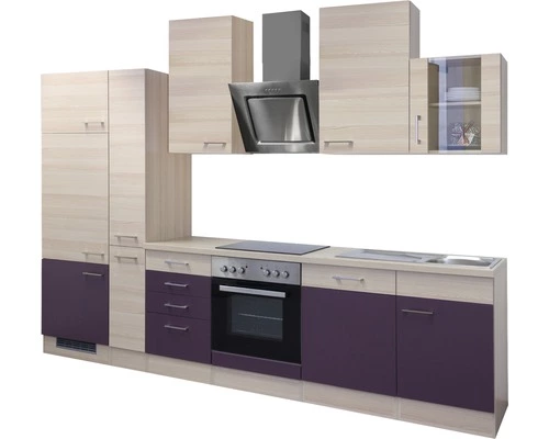 Kök FLEX WELL Focus Inkl. Vitvaror 310 Cm 8 Kök FLEX WELL Focus Inkl. Vitvaror 310 Cm - Bild 6