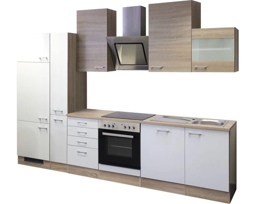 Kök FLEX WELL Samoa Inkl. Vitvaror 310 Cm 8 Kök FLEX WELL Samoa Inkl. Vitvaror 310 Cm - Bild 6