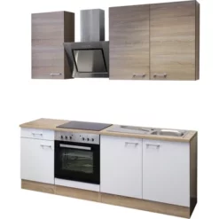 Kök FLEX WELL Samoa Inkl. Vitvaror 210 Cm 15 Kök FLEX WELL Samoa Inkl. Vitvaror 210 Cm -Köksmaterial Försäljningsbutik DV 8 5769749 03 4c DE 20170623092153