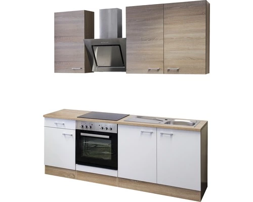 Kök FLEX WELL Samoa Inkl. Vitvaror 210 Cm 6 Kök FLEX WELL Samoa Inkl. Vitvaror 210 Cm - Bild 4