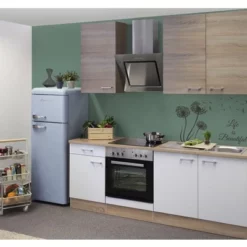 Kök FLEX WELL Samoa Inkl. Vitvaror 210 Cm