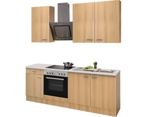 Kök FLEX WELL Nano Inkl. Vitvaror 210 Cm 6 Kök FLEX WELL Nano Inkl. Vitvaror 210 Cm - Bild 4