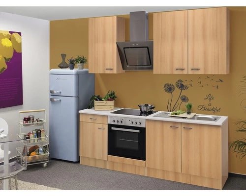 Kök FLEX WELL Nano Inkl. Vitvaror 210 Cm 3 Kök FLEX WELL Nano Inkl. Vitvaror 210 Cm