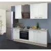 Kök FLEX WELL Wito Inkl. Vitvaror 210 Cm -Köksmaterial Försäljningsbutik DV 8 5769753 01 4c DE 20170623092245