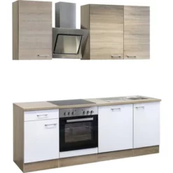 Kök FLEX WELL Samoa Inkl. Vitvaror 220 Cm 18 Kök FLEX WELL Samoa Inkl. Vitvaror 220 Cm -Köksmaterial Försäljningsbutik DV 8 5769793 03 4c DE 20170623093841