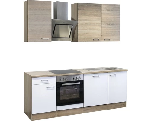 Kök FLEX WELL Samoa Inkl. Vitvaror 220 Cm 7 Kök FLEX WELL Samoa Inkl. Vitvaror 220 Cm - Bild 5