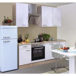 Kök FLEX WELL Valero Inkl. Vitvaror 220 Cm